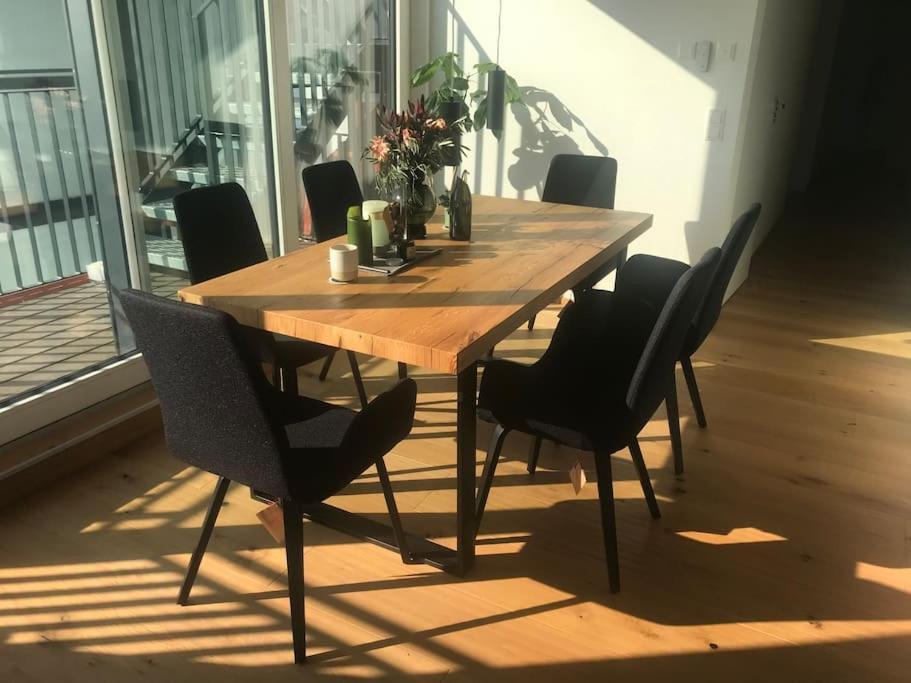 Grosszuegiges Dachterrassen-Appartment Mit Klimaanlage Und Wunderbarem Ausblick 维也纳 外观 照片